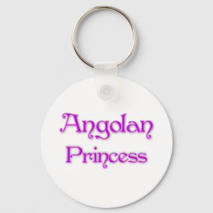 Angolanische Prinzessin Schlüsselanhänger