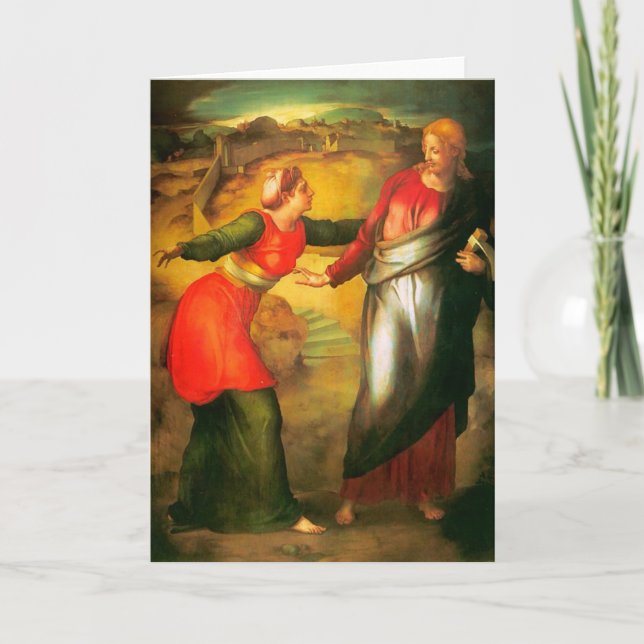 Angolo Bronzoni - Touch Feiertagskarte (Vorderseite)