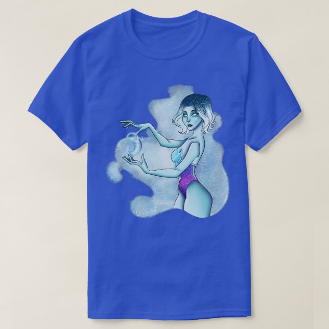 Angora Aquarius T-Shirt (Design vorne)
