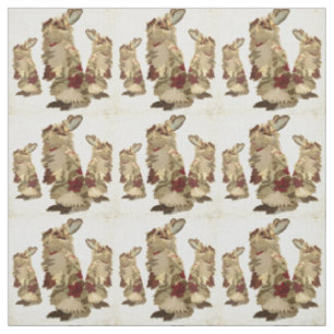 Angora-Kaninchen-Gewebe Stoff