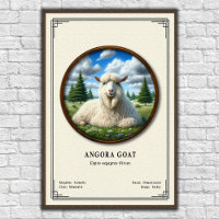 Angoraziege Zoologie-Serie