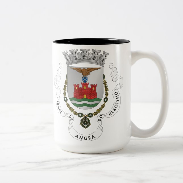 Angra do Heroismo Coffee Mug (Droit)