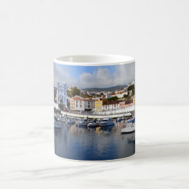 Angra do Heroismo: die Azoren Kaffeetasse