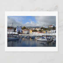 Angra do Heroismo: Terceira, die Postkarte der Azo