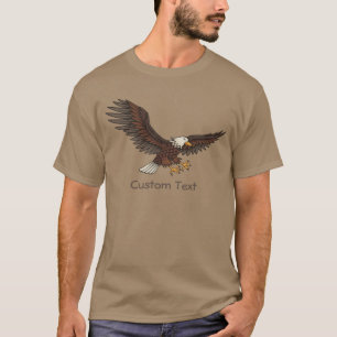 Angreifender Adler T-Shirt