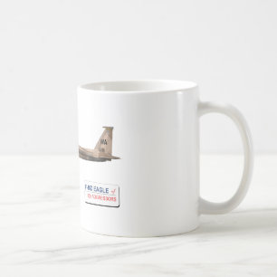 Angreifer-Geschwader Eagless 65. des Streik-F-15 Kaffeetasse