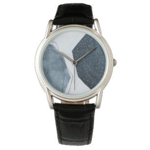 Angrenzende Abstraktion Armbanduhr