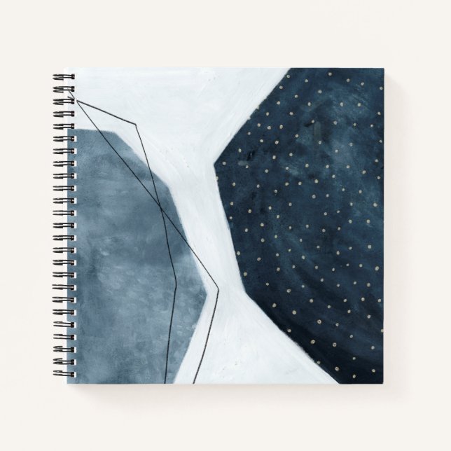 Angrenzende Abstraktion Notizbuch (Vorderseite)