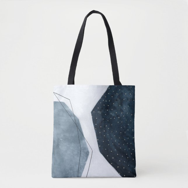 Angrenzende Abstraktion Tasche (Vorderseite)