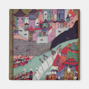 Angriff auf Belgrad im Jahre 1521 Magnet