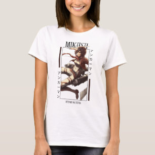 ANGRIFF AUF COOLES DESIGN VON TITAN-MIKASA T-Shirt
