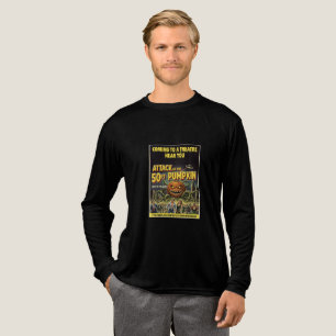 Angriff auf den 50ft Pumpkin Tri-Blend Shirt