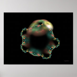 Angriff auf den Lebenden Nebel! Poster