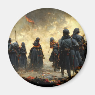 Angriff auf den Ort Magnet