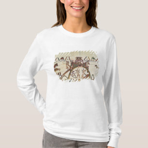 Angriff auf der Stadt von Dinan T-Shirt
