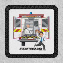 Angriff auf die Hautflakes Paramedic EMS 911 Moral