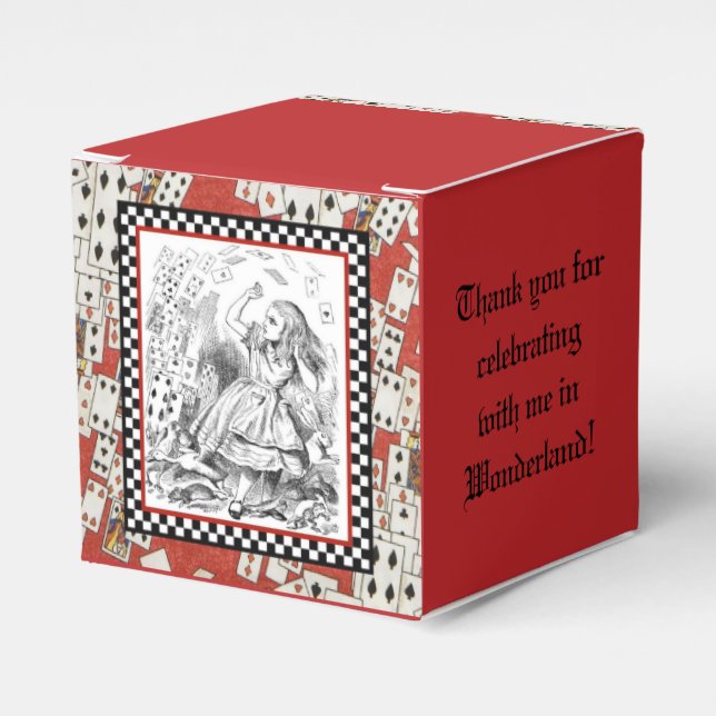 Angriff auf die Karten 1 Geschenkschachtel (Vorderseite)