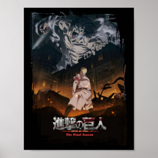 Angriff auf die Titan-Endsaison Poster