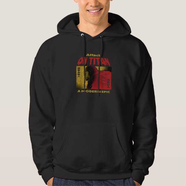 Angriff auf die Titansaison 4 - Eine moderne Epic Hoodie (Vorderseite)