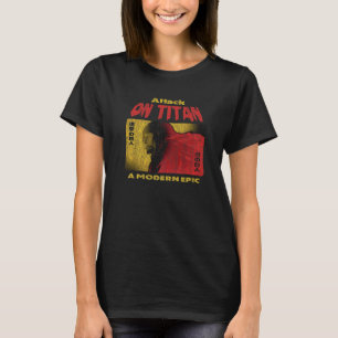 Angriff auf die Titansaison 4 - Eine moderne Epic T-Shirt
