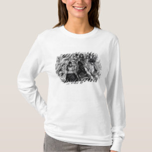 Angriff auf einem Kartoffel-Speicher in Irland, T-Shirt