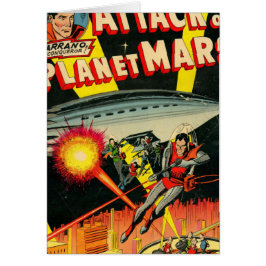 Angriff auf Planeten-Mars