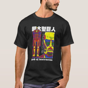 Angriff auf Titan Heat Sensor Colossal Titan T-Shirt