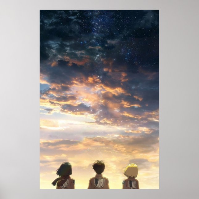 Angriff auf Titan Poster (Vorne)