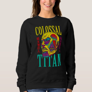Angriff auf Titan Season 4 Wärmesensor Kolossal Ti Sweatshirt