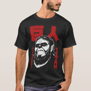 Angriff auf Titan Staffel 4 Bestie Titan & großes T-Shirt