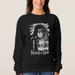 Angriff auf Titan Staffel 4 Eren Explosion Sweatshirt