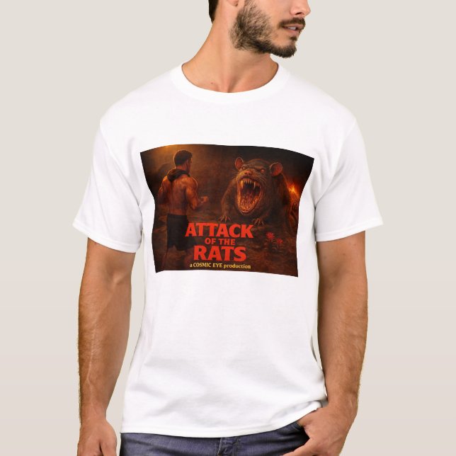 Angriff der Ratten T-Shirt (Vorderseite)