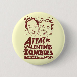 Angriff der Valentins-Zombies Button