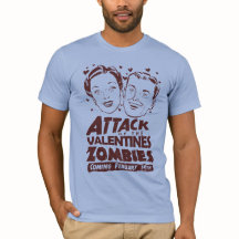 Angriff der Valentinsgruß-Zombies