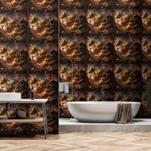 Angriff des Kolosses/Wallpaper mit Kreaturen-Featu Tapete