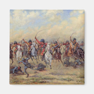 Angriff des 'wilden Division Magnet
