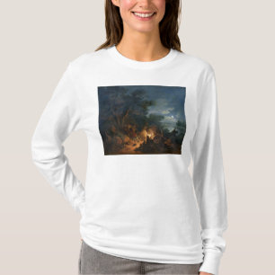 Angriff durch Räuber nachts, c.1770 T-Shirt