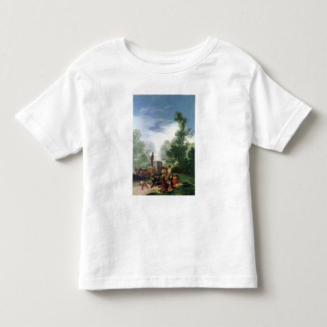 Angriff Francisco Jose de Goya y Lucientes | auf Kleinkind T-shirt (Vorderseite)