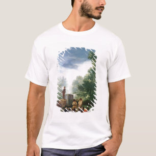 Angriff Francisco Jose de Goya y Lucientes auf T-Shirt