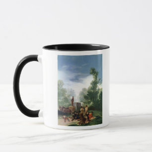 Angriff Francisco Jose de Goya y Lucientes   auf Tasse