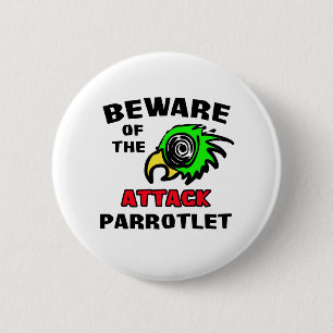 Angriff Parrotlet Button