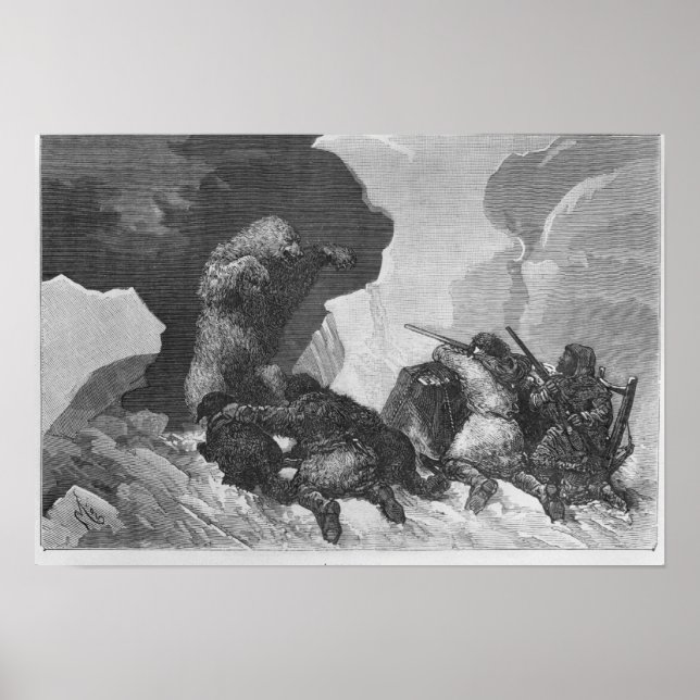 Angriff Poster (Vorne)