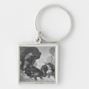 Angriff Schlüsselanhänger