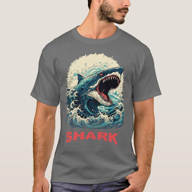 Angriff T-Shirt (Vorderseite)