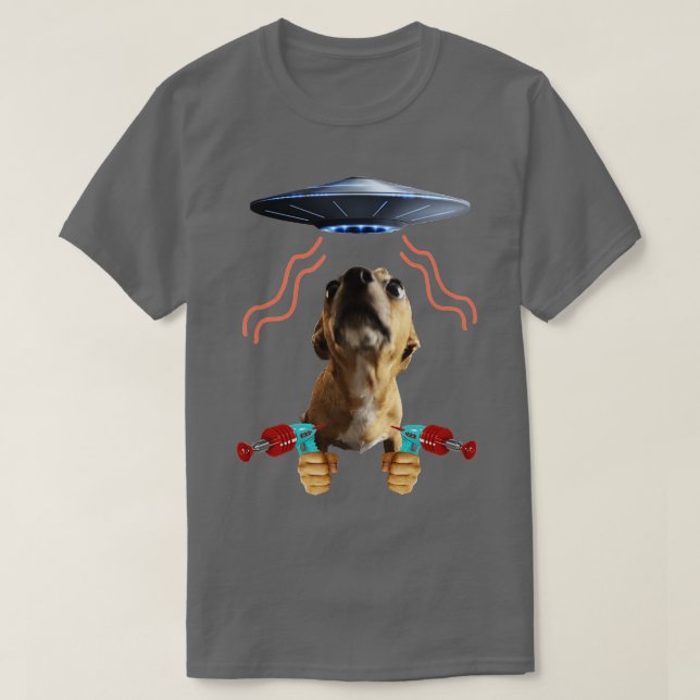 Angriff T-Shirt (Design vorne)