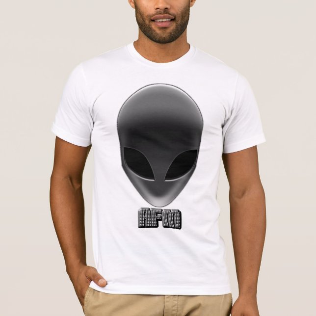 Angriff von den Mars (AFM) T-Shirt (Vorderseite)