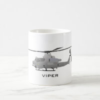 Angriffs-Hubschrauber-Viper-Tasse