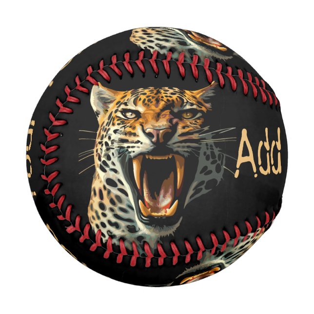 Angriffskopf von Leopard Baseball (Vorderseite Links)