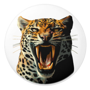 Angriffskopf von Leopard Keramikknauf