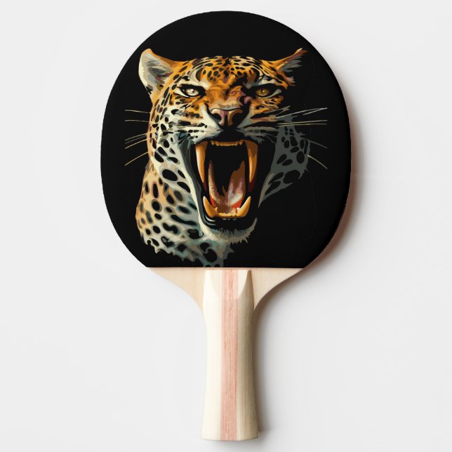 Angriffskopf von Leopard Tischtennis Schläger (Vorderseite)
